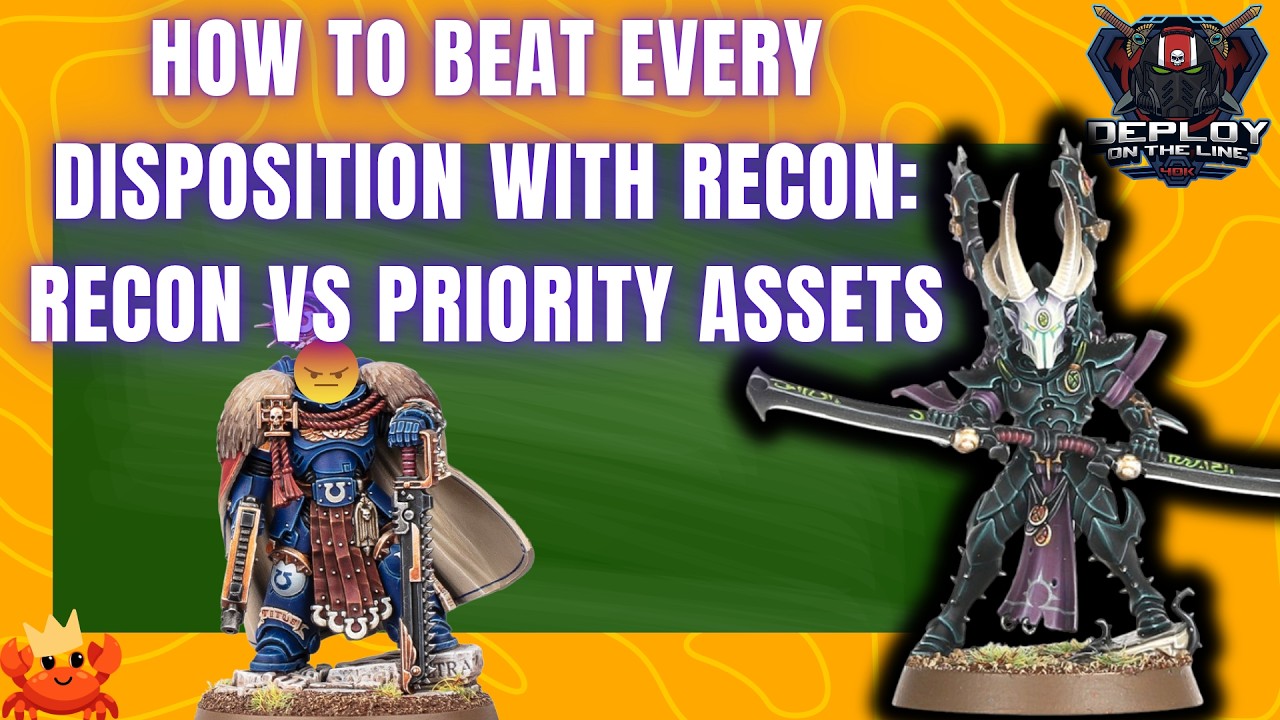 How To Beat EVERY Disposition With Recon - Recon Vs Priority Assets