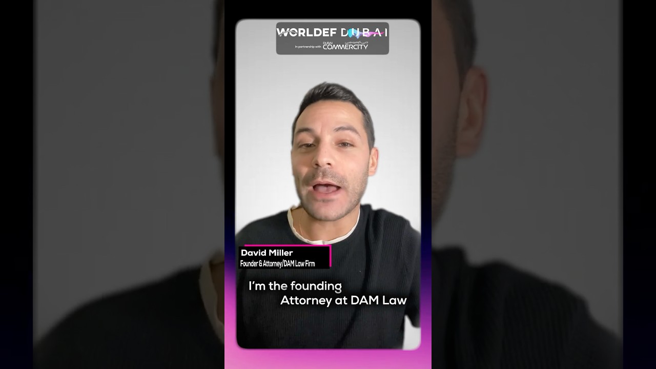 David Miller at WORLDEF DUBAI | #ecommerce #worldef2026