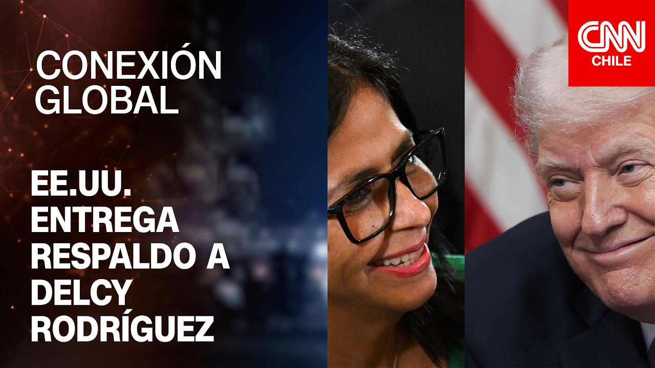 El Gobierno de Trump reconoce a Delcy Rodríguez como “la única jefa de Estado” en Venezuela