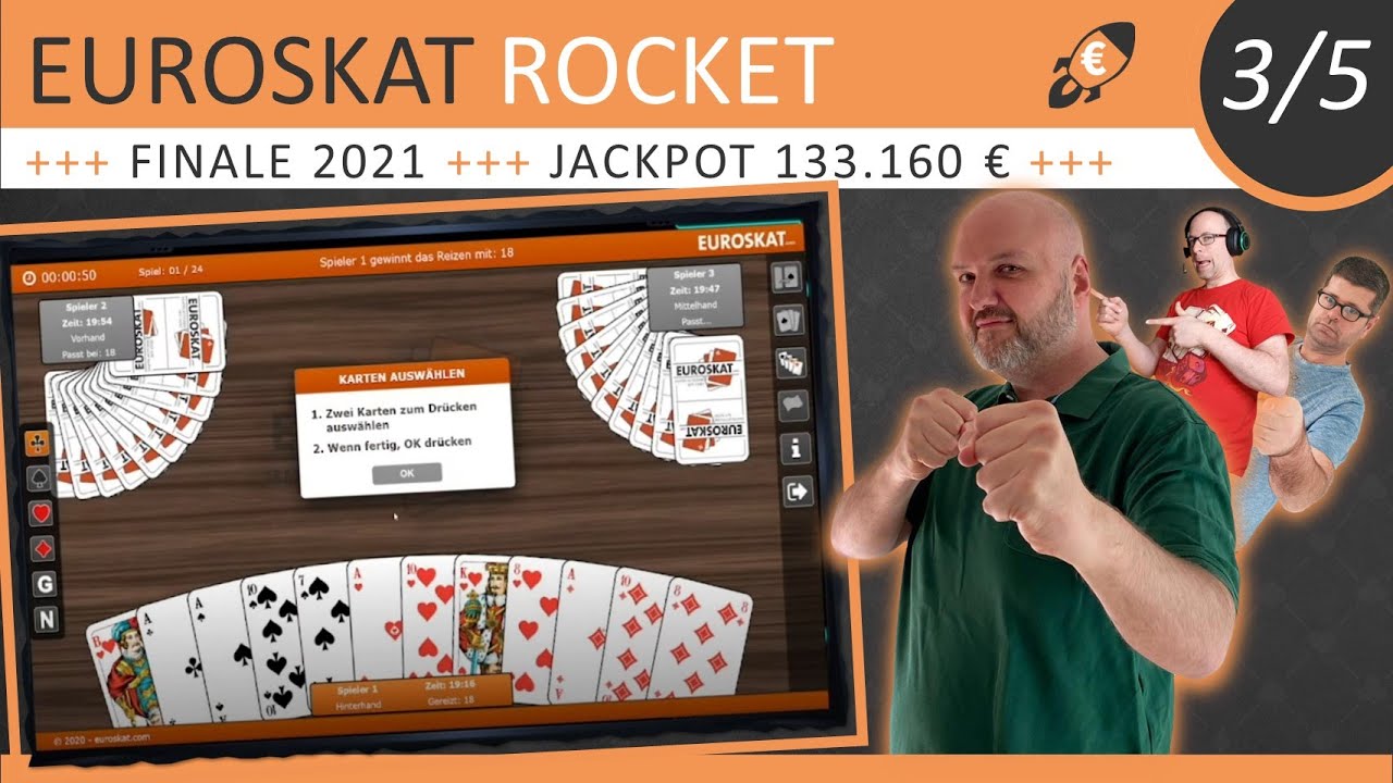 Fahrt aufnehmen vor dem Rocket Finale: Eddi und Daniel kommentieren @SkatMartin Finalserie 3 2021