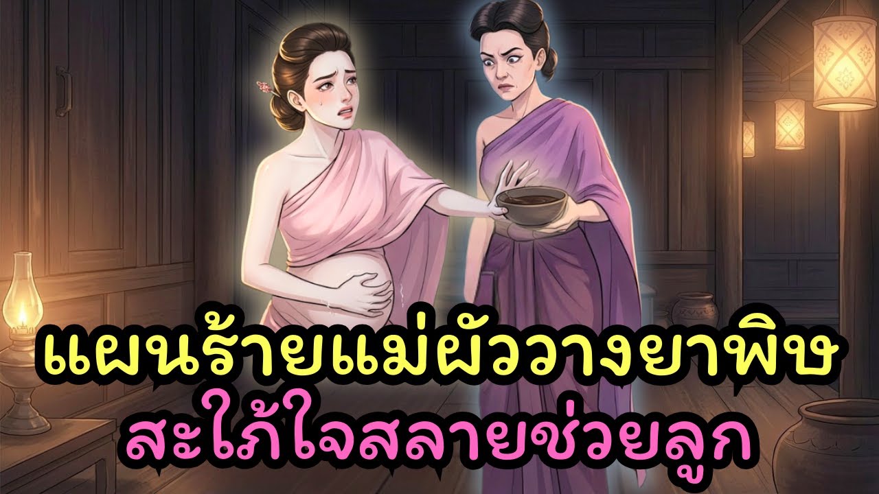 กรรมติดจรวด! เมื่อแม่ผัวคิดฆ่าหลานในท้อง แต่โดนสลับยาจนตัวเองแทบเอาชีวิตไม่รอด
