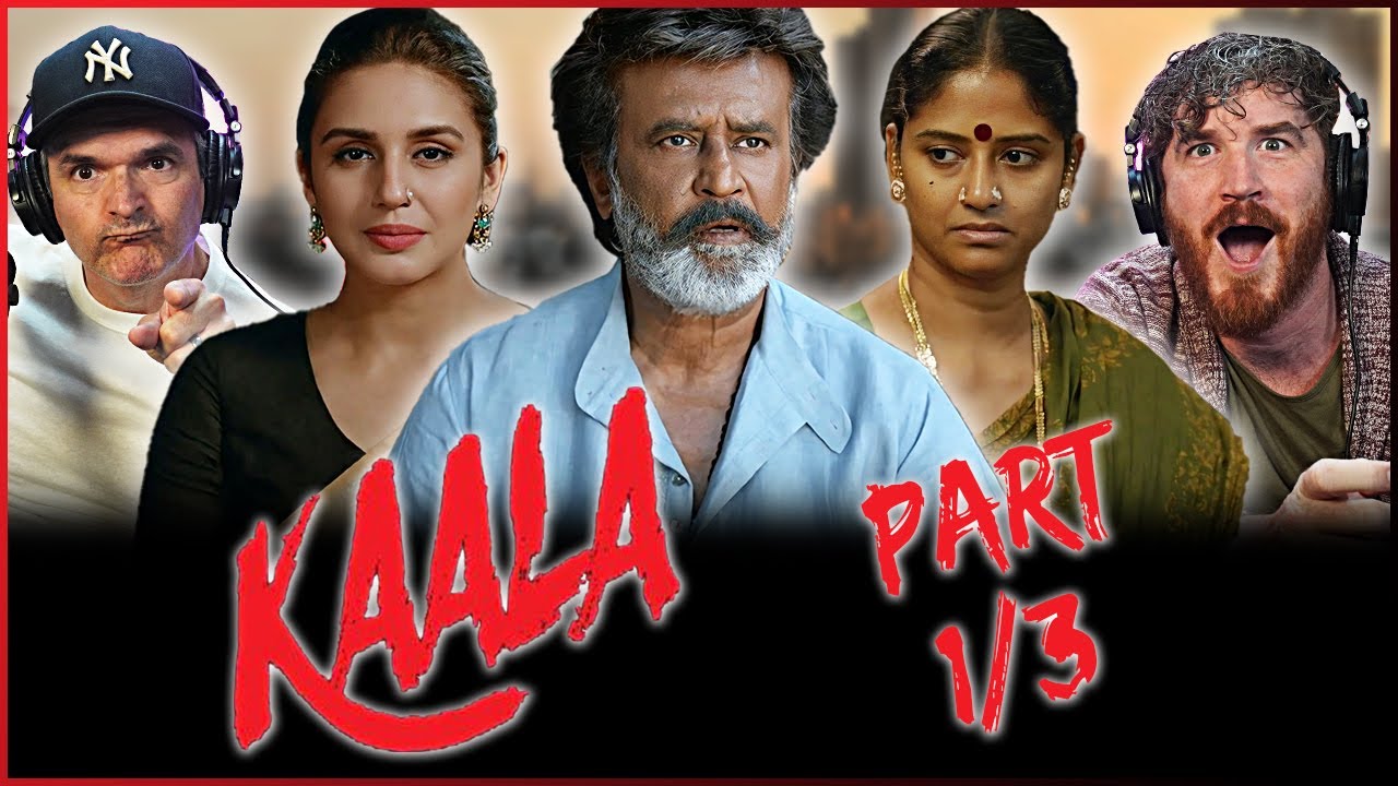 KAALA MOVIE REACTION 1/3!! | Rajinikanth | Pa. Ranjith