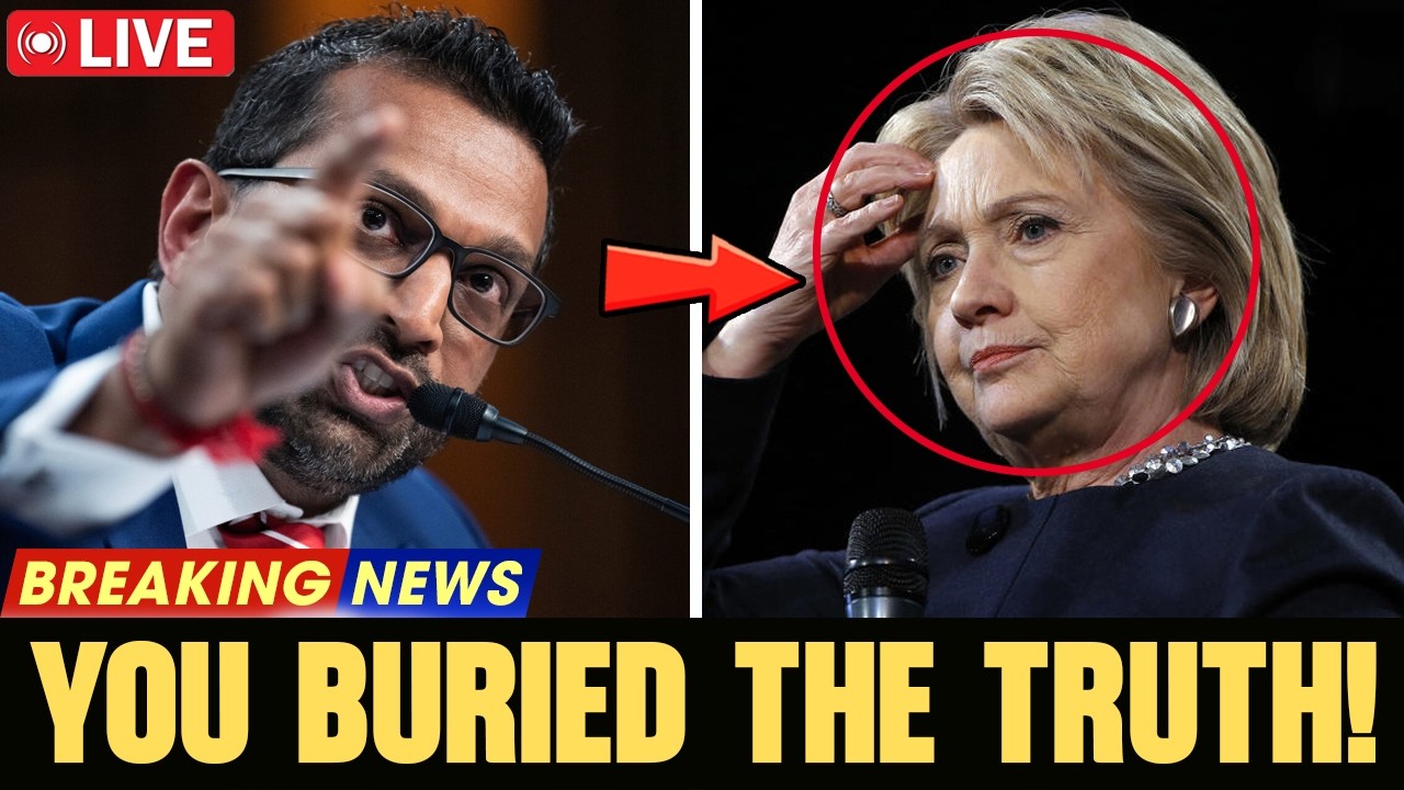 Hillary Clinton Tried To Humiliate Patel&hellip; Then One Envelope Changed The Room