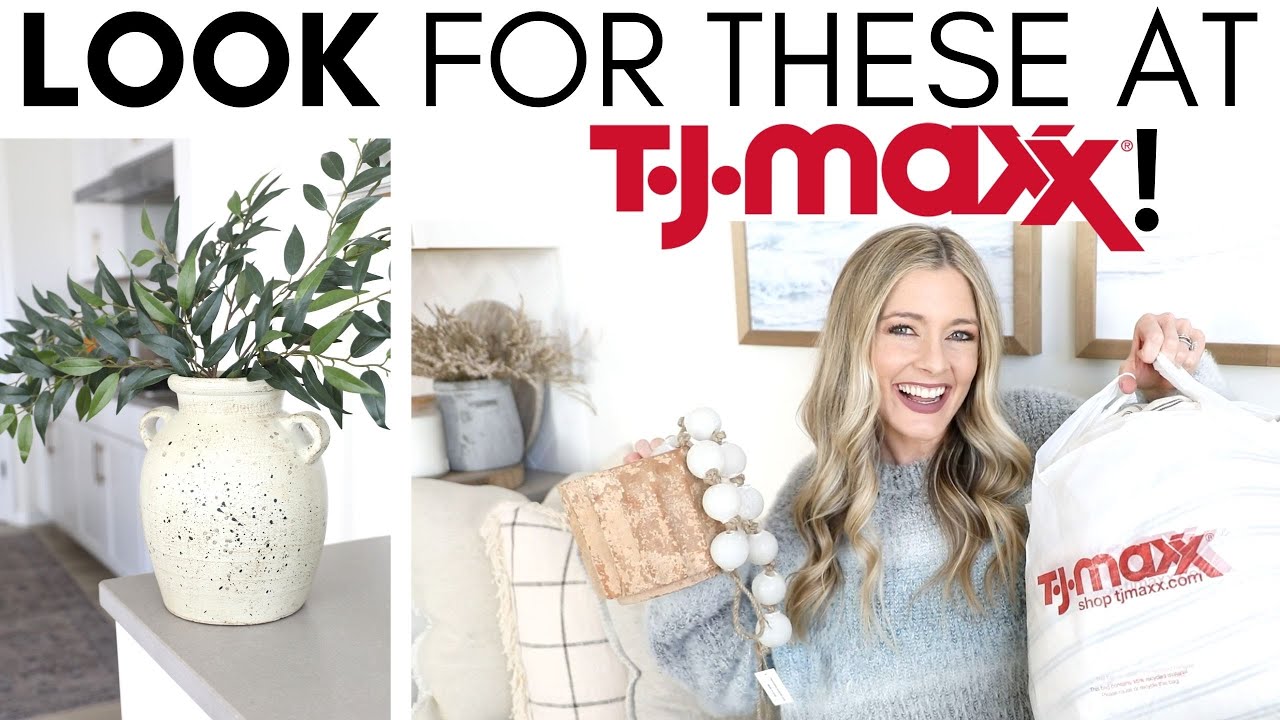 НАХОДКИ ДЛЯ ДОМАШНЕГО ДЕКОРА ОТ TJ MAXX! || TJ MAXX: ПОКУПАЙТЕ СО МНОЙ И ПЕРЕВОЗИТЕ || УКРАШЕНИЕ ...