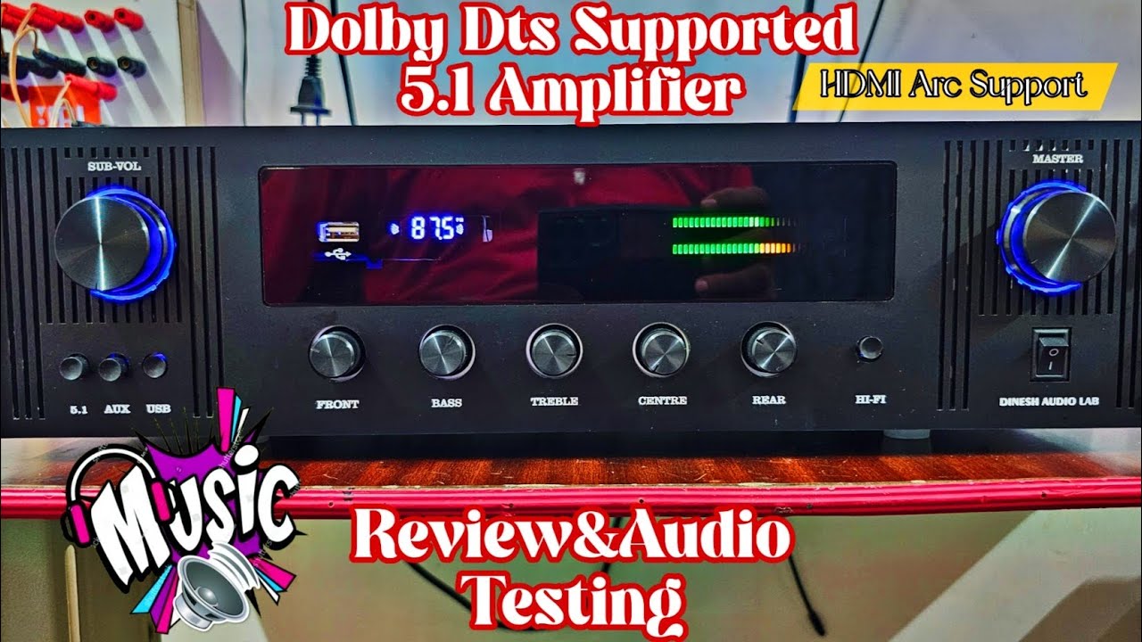 Dolby Dts Supported 5.1 Amplifier 💥|For Booking Contact Us📱9443474754|#salem #namakkal #tamilnadu 🤩