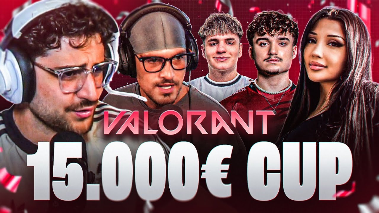 15.000€ KUBA VALO CUP!🏆 Können wir das Gewinnen?💸 mit Maus, Eldos, Bucher & Elquaria 🔥
