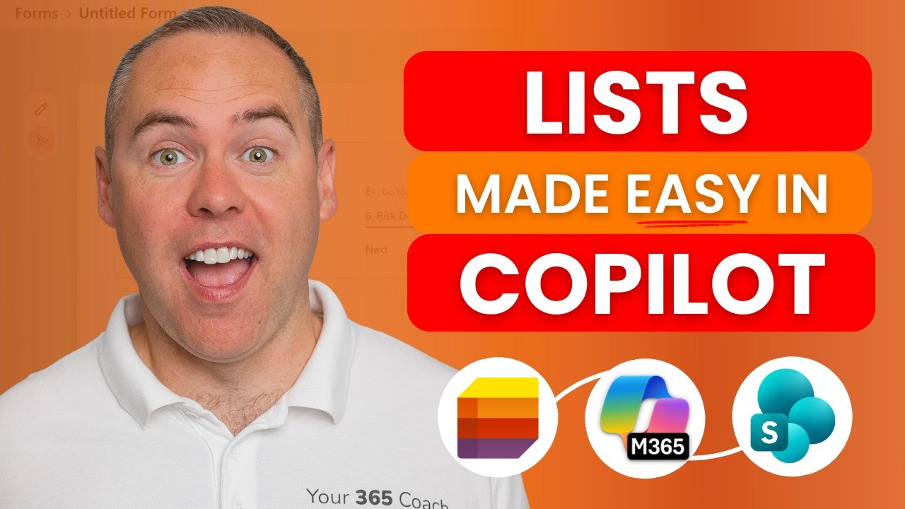 Как использовать Copilot и SharePoint AI в списках Microsoft!