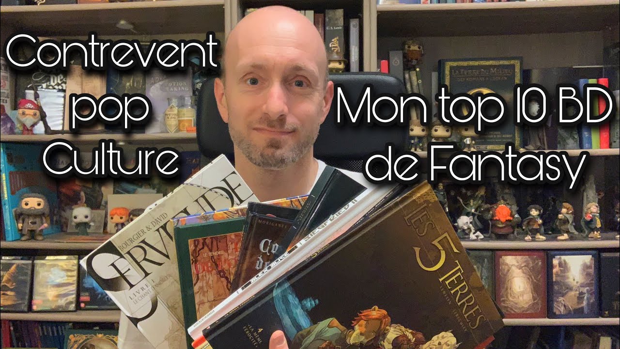 Mon Top 10 BD de Fantasy