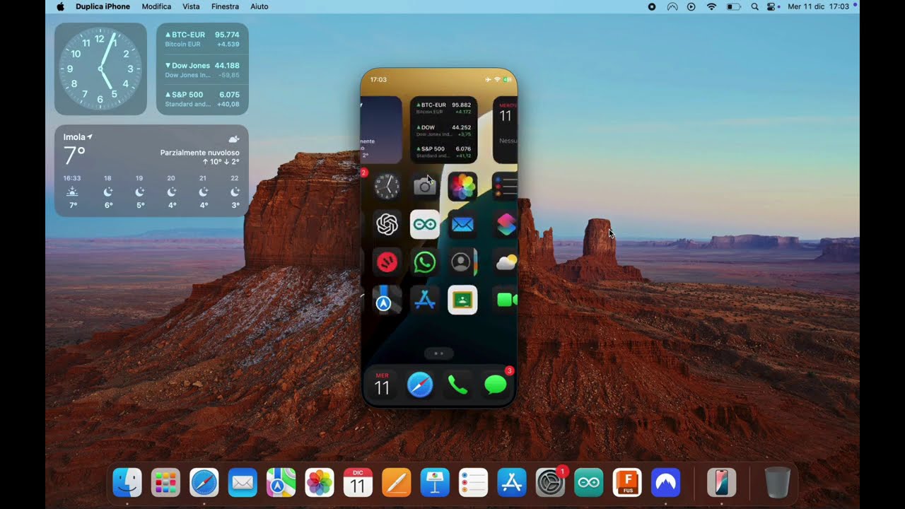 Duplica iPhone | Controllo dell'iPhone da Mac