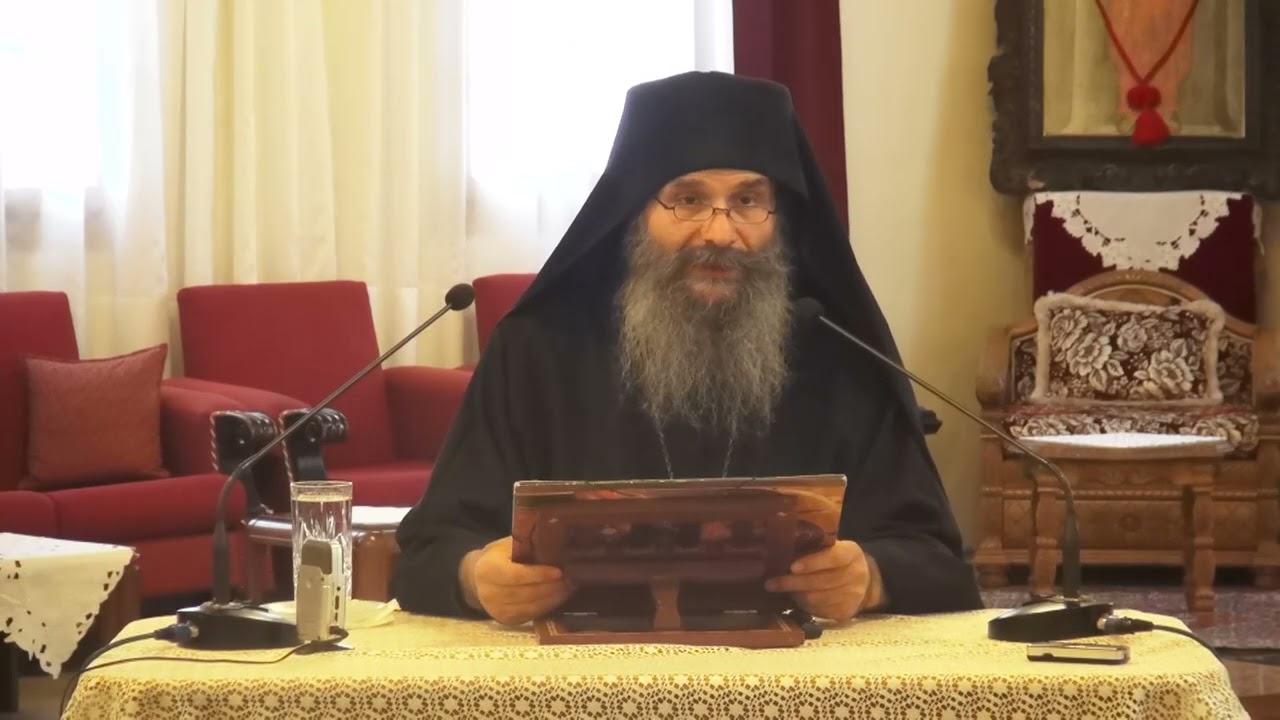 ΟΜΙΛΙΑ ΚΑΘΗΓΟΥΜΕΝΟΥ ΙΕΡΟΥ ΚΟΙΝΟΒΙΟΥ ΟΣΙΟΥ ΝΙΚΟΔΗΜΟΥ 27 - 09 - 2025