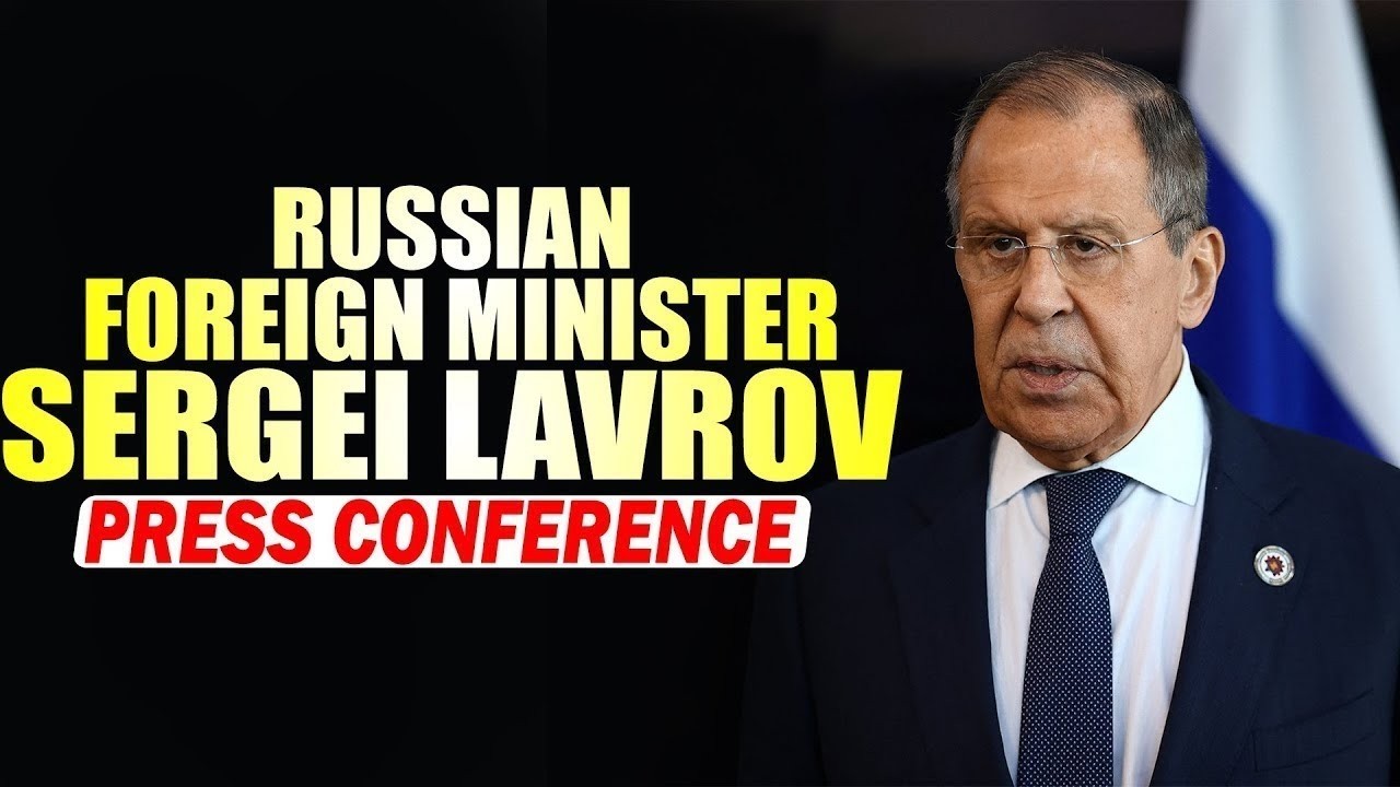 LIVE: Russian Foreign Minister Lavrov hold press conference with Brunei's Erywan Yusof |Middle east