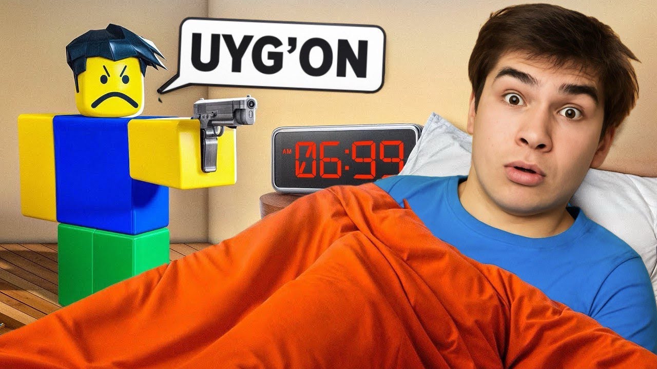 MENGA KO'PROQ ENERGIYA KERAK😢 | ROBLOX UZBEKCHA
