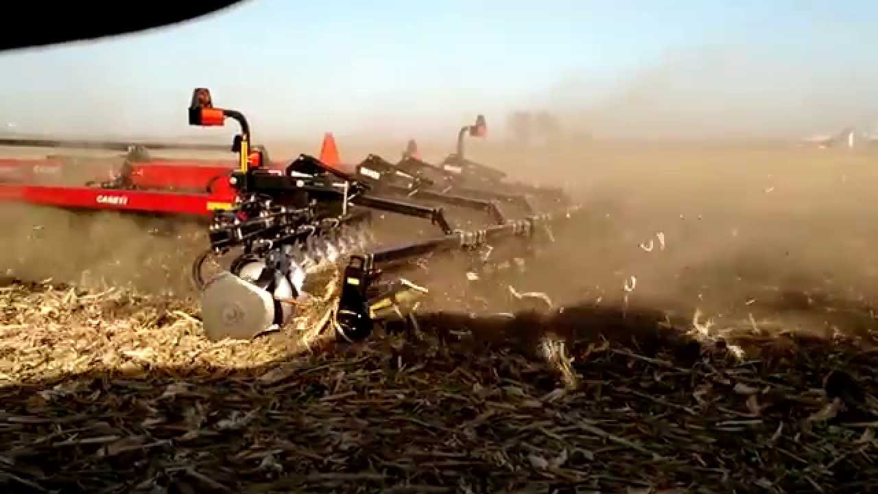 Slow Motion - Rolling Baskets With Internal Mud Scrapers
