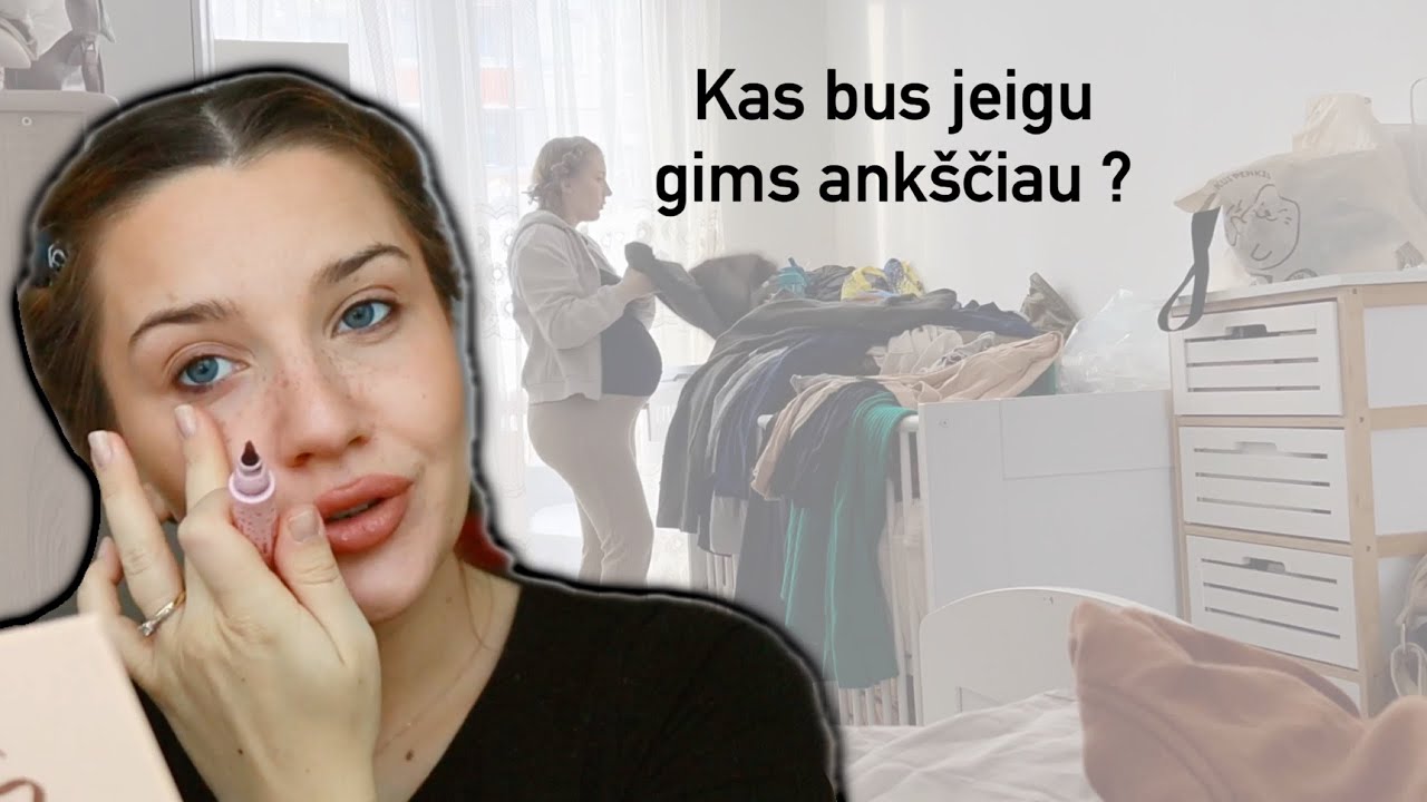 Viskas jau reikia pradėti...VLOGMAS DAY 14 \ Ambertiii