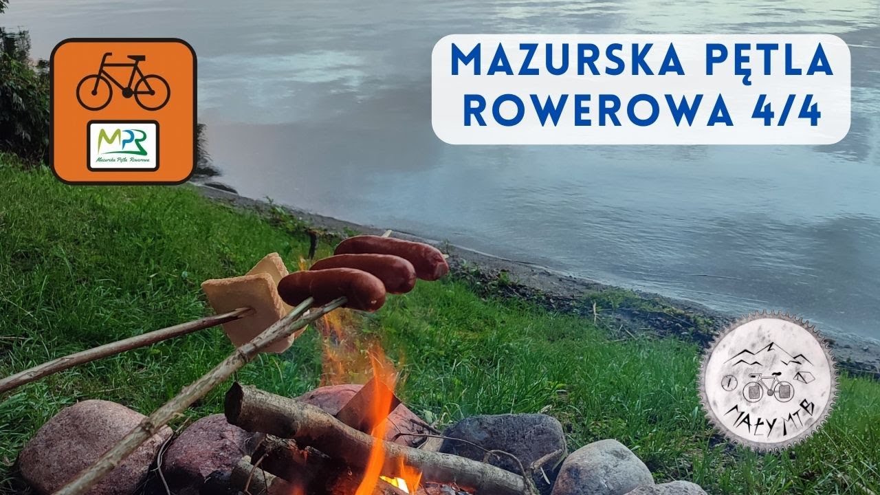 Kraina Tysiąca Jezior na rowerze - czyli MPR z rodziną, dzień 4/4