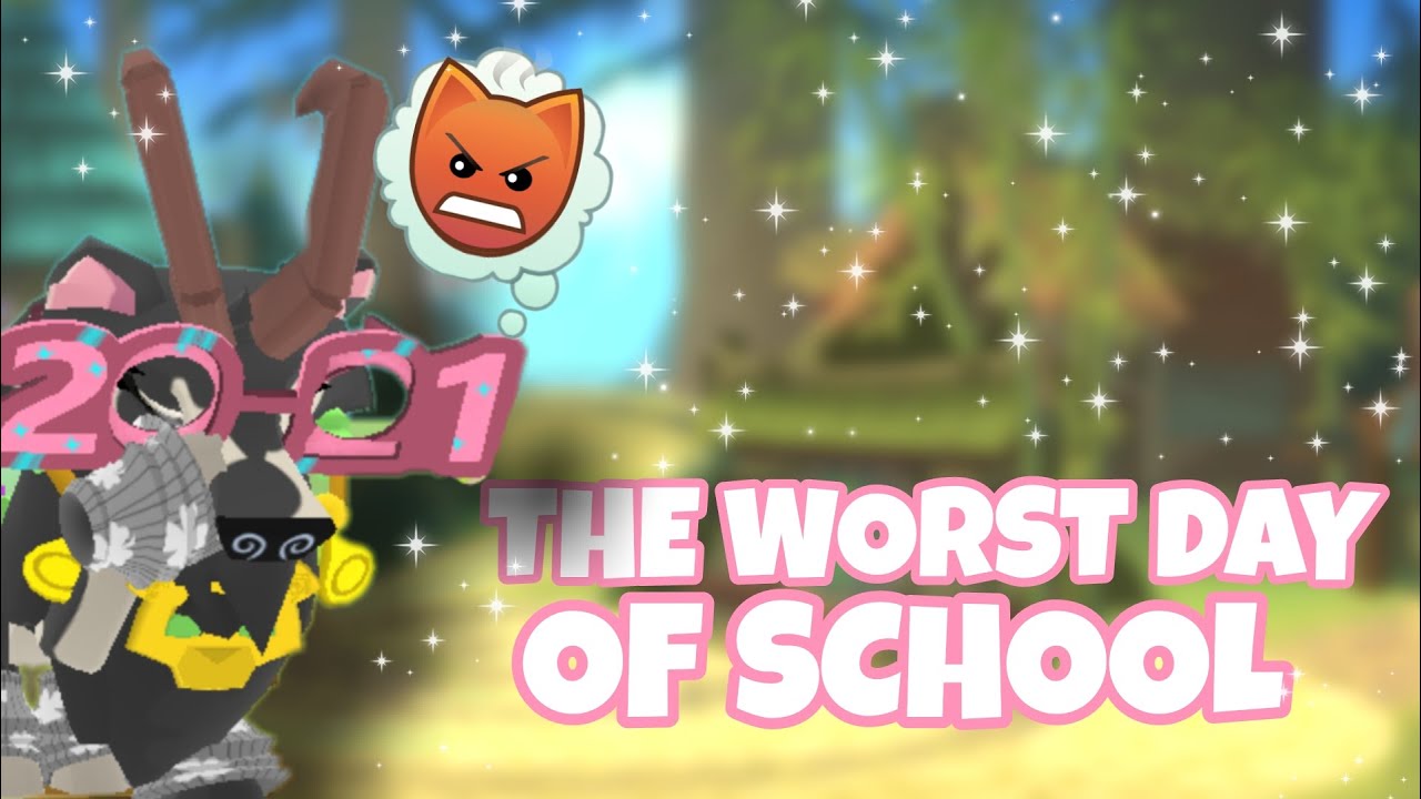 THE WORST DAY OF SCHOOL | AJPW | ANIMAL JAM SKIT