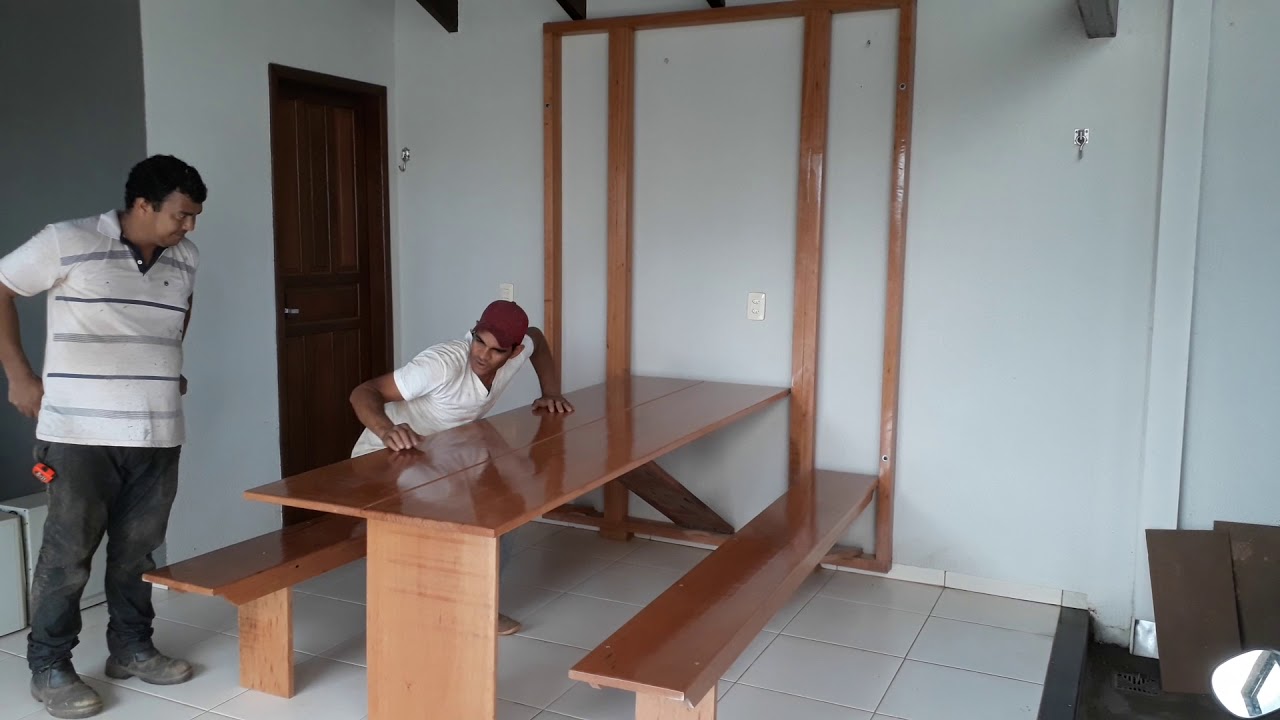 Mesa de parede 066 99966 5879 Passo a passo  na descrição