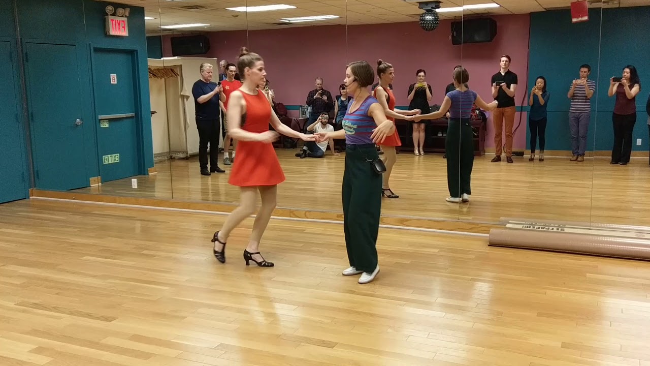 4/23/19 Intermediate Balboa: Long Arm Tossout Variations