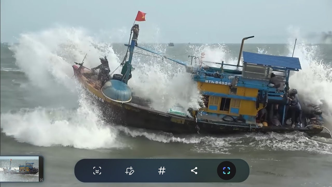 Tài công sợ xanh mặt khi qua lại khu này quá kinh khủng