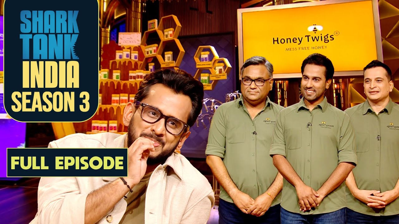 'Honey Twigs' का Honey आया Shark Aman को पसंद | Shark Tank India S3 | Full Episode