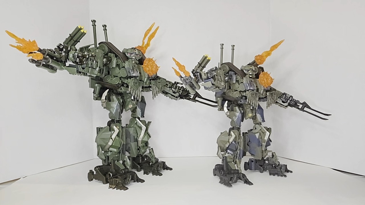 NBE-02 OSKO of MPM-15 Brawl Review