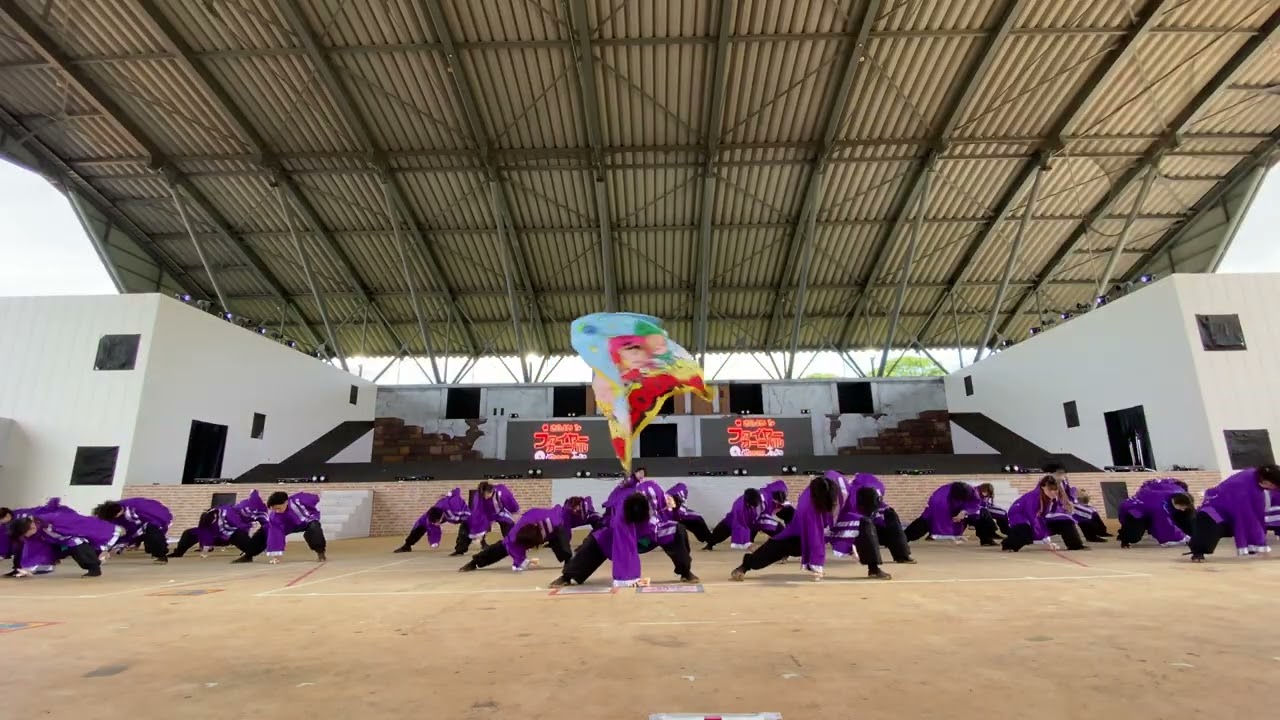 長崎県立大学リズム戦隊 メロディアス(センター固定)[さのよいファイヤーカーニバル 2025.07.13(日)]