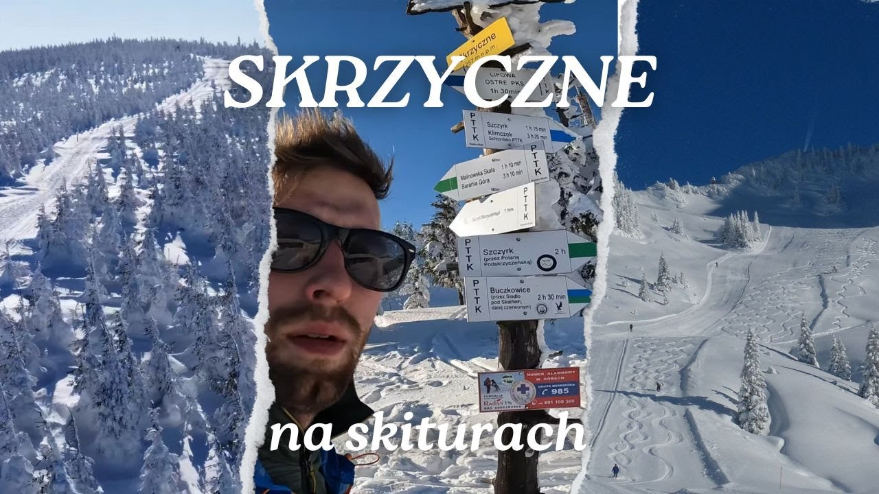 W GÓRY NA SKITURY - Skrzyczne od Lipowej