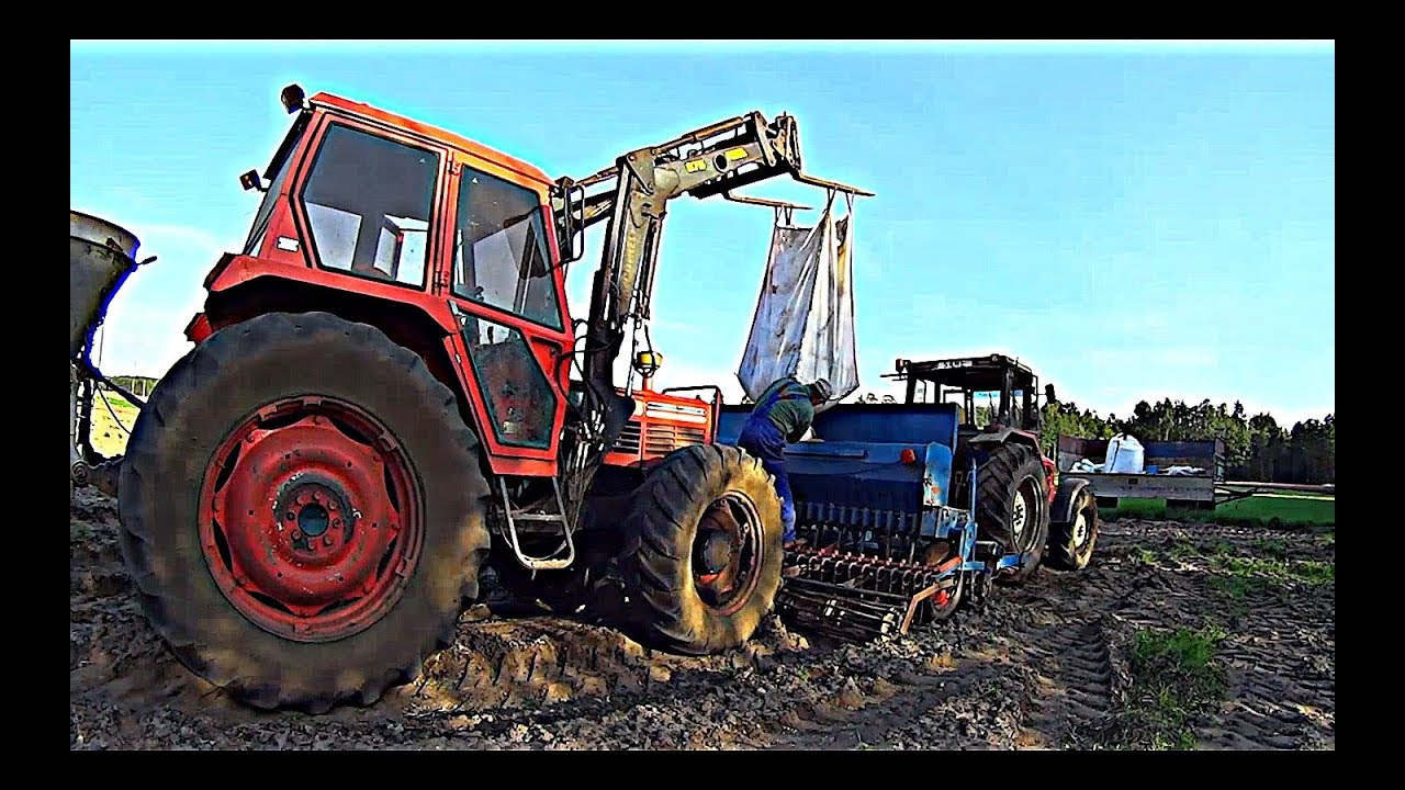 ㋡ Mokre siewy zbóż ozimych ㋡ Ogień na tłoki !㋡ Same x2 ㋡ AgroTeam ㋡