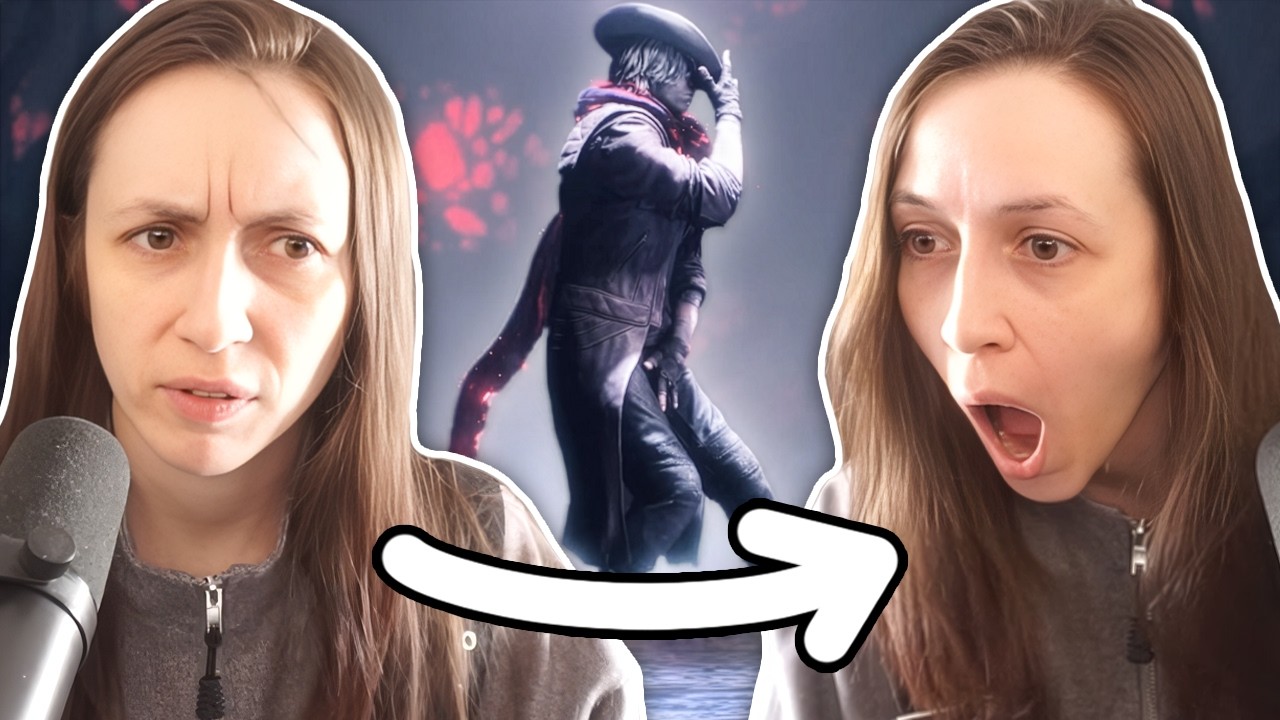 My First Experience With Devil May Cry 5 AND I'M OBSESSED