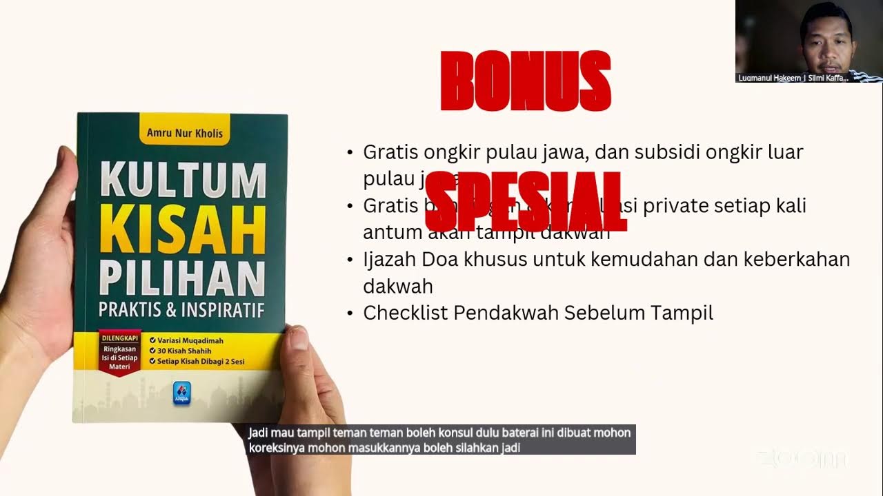 Pelatihan Kultum Ramadan