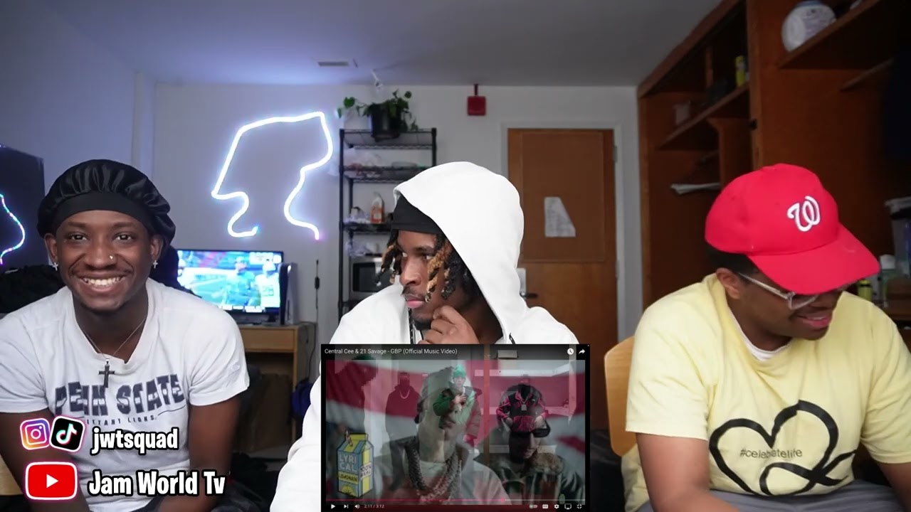 Central Cee & 21 Savage - GBP (Official Music Video) REACTION