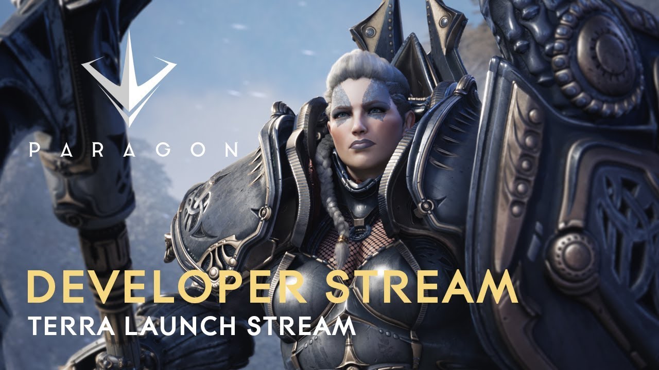 Прямая трансляция Paragon Developer &mdash; запуск Terra