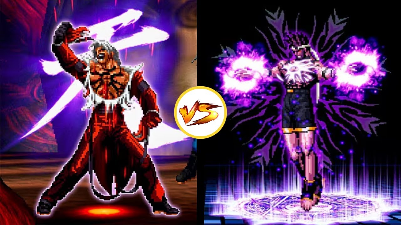 [KOF MUGEN] Ultimate Rugal vs Orochi Joe Fight