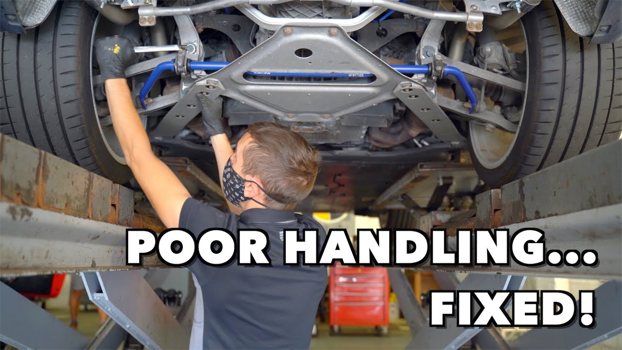 Fixing The Handling Of My Cayman | Part 2 Porsche Alignment