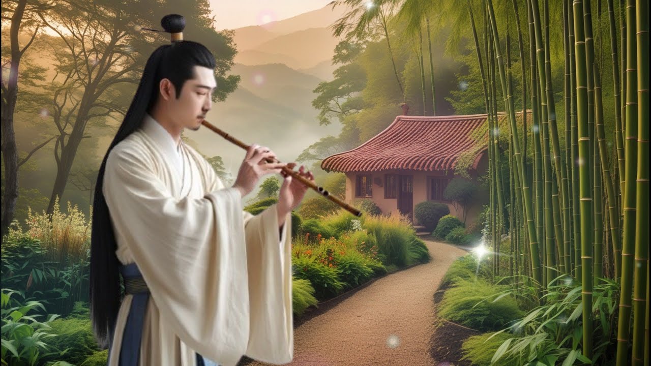 🌙 Chinese Dreamscape | Bamboo Flute & Guzheng for Nighttime Relaxation