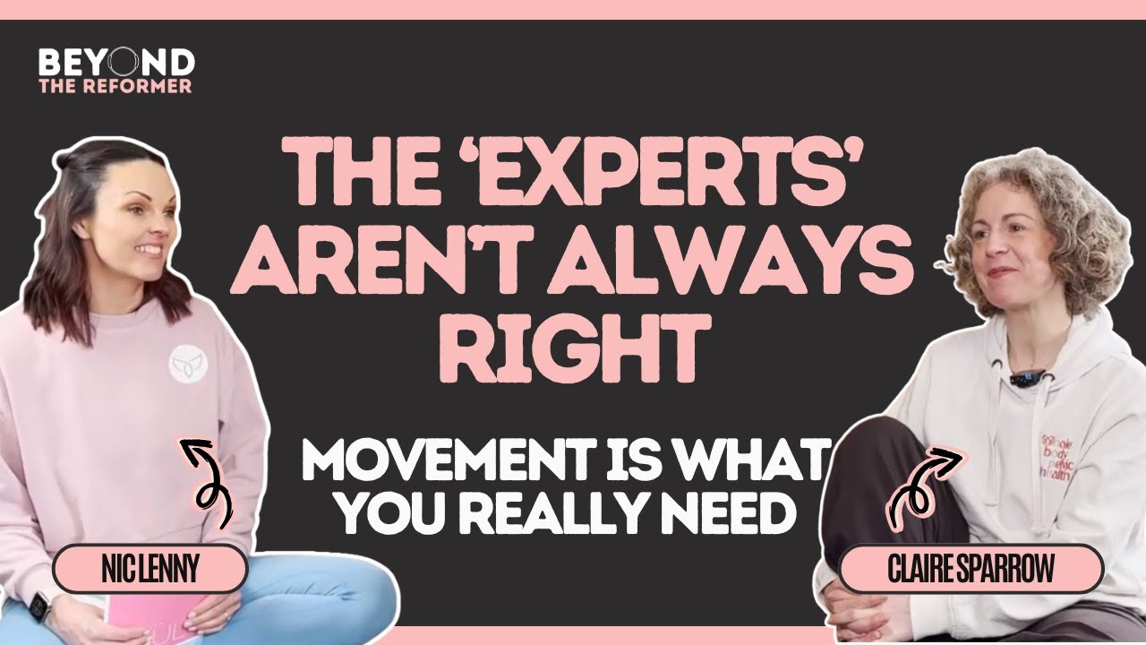 Learning to trust your body again through Pilates with Claire Sparrow