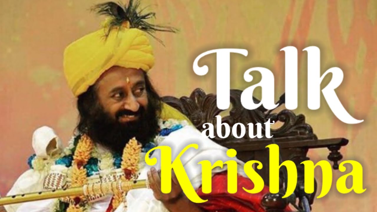 A Rare Talk About Krishna | #Gurudev #SriSriRaviShankar #Artofliving