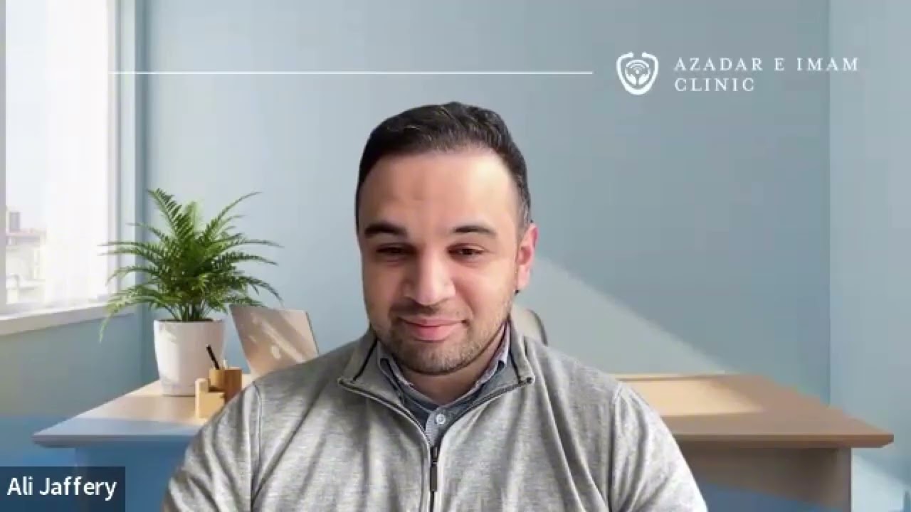 Managing Diabetes with Dr. Ali Jaffery | Azadar e Imam Health and Wellness Podcast