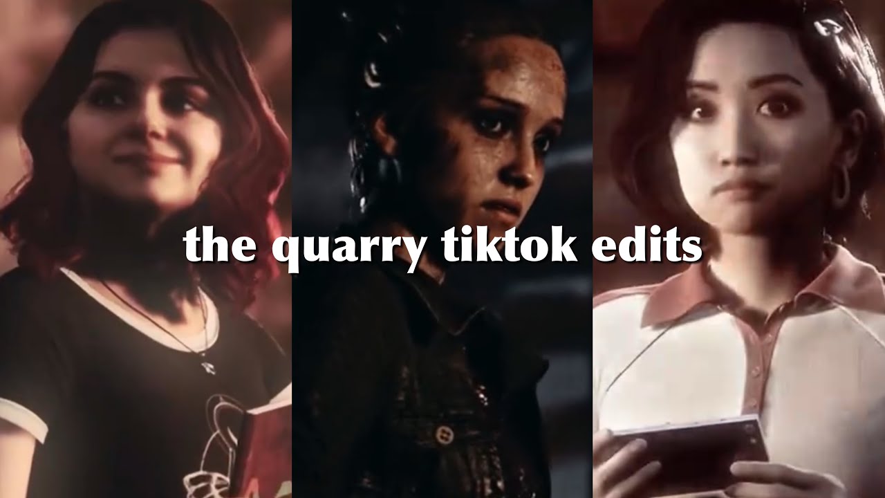 the quarry tiktok edits for when you’re stranded at summer camp