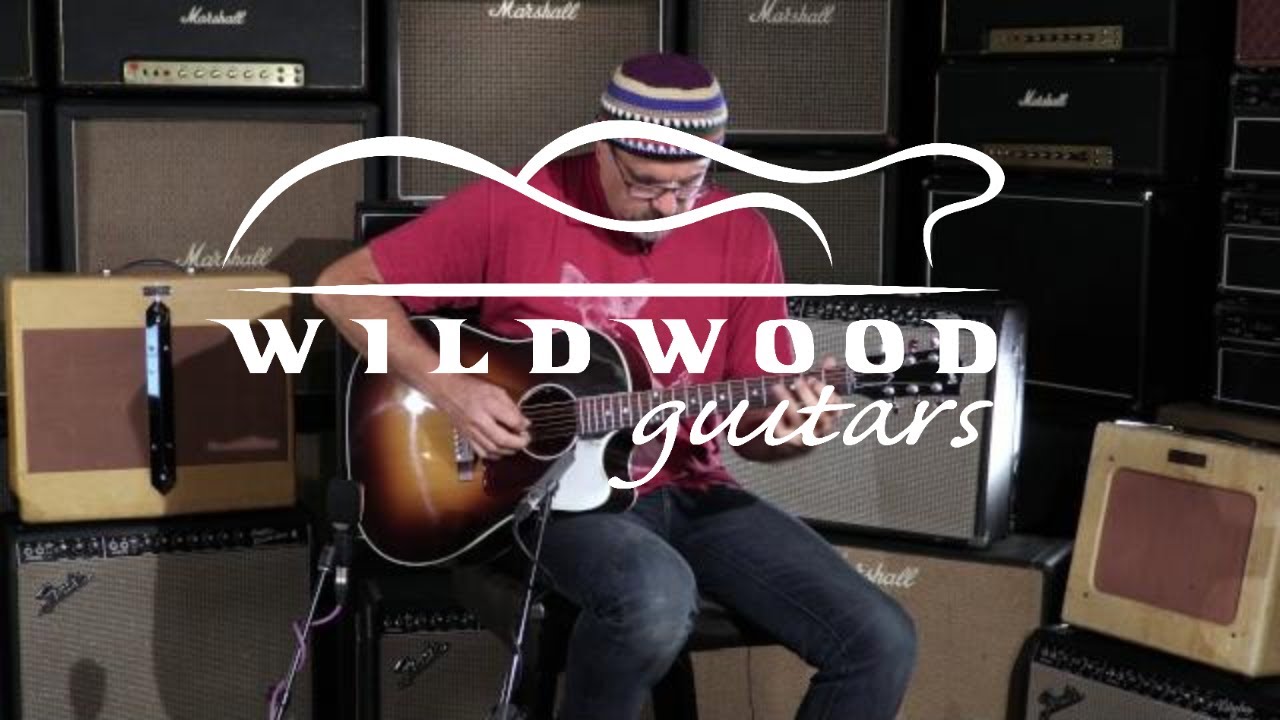 Gibson Montana 2017 J-45 Cutaway  •  SN: 11886020