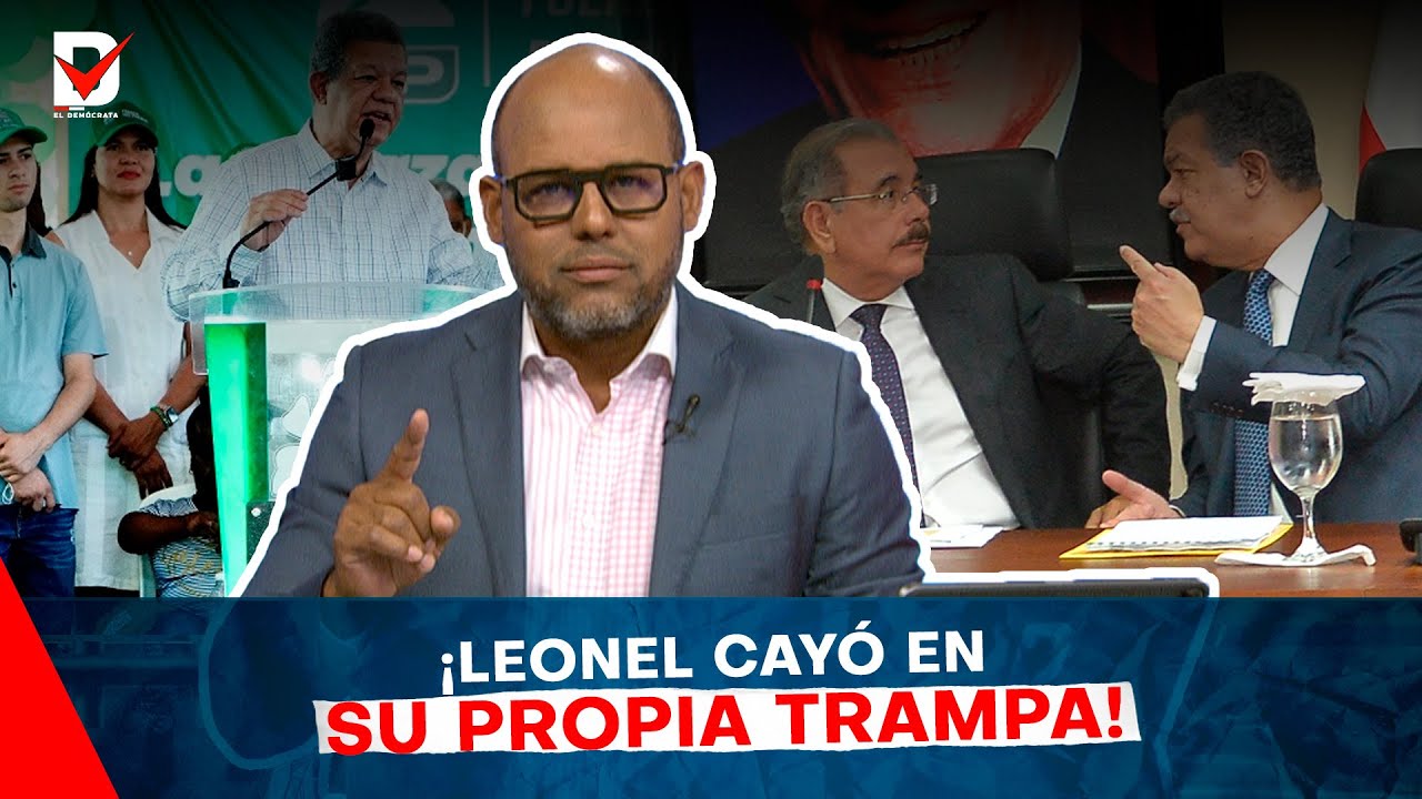 &iexcl;Advertencia brutal!⚠️ Francisco Tav&aacute;rez revela el abismo que podr&iacute;a tragarse a Leonel Fern&aacute;ndez