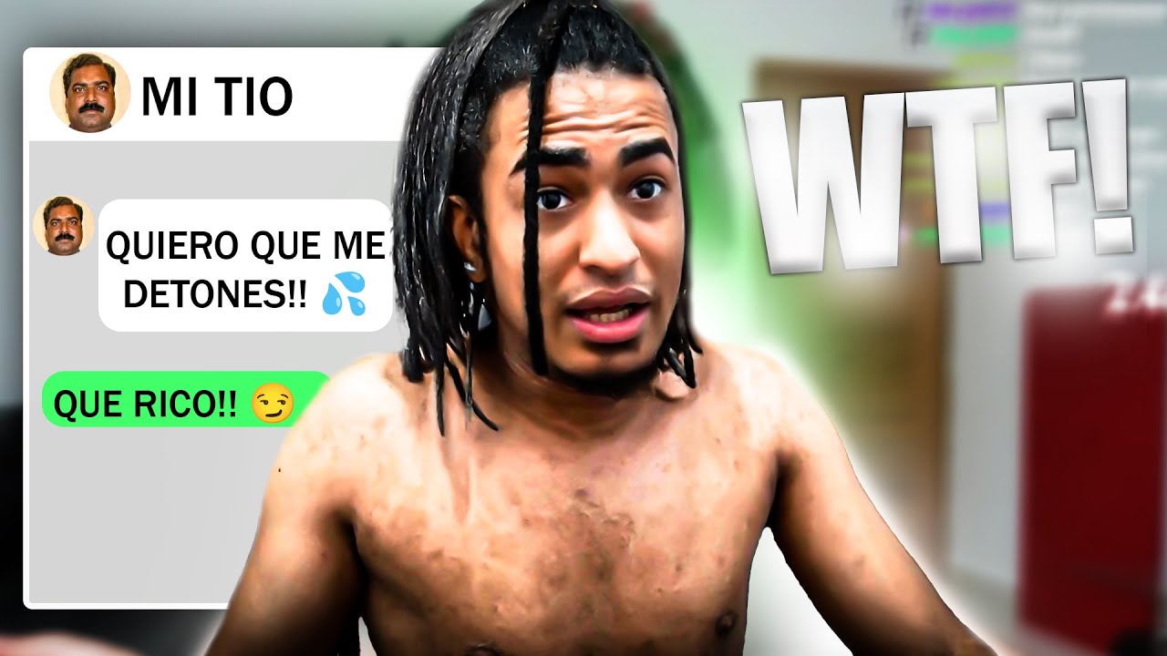 "Reydelacity se mete al WhatsApp de sus fans... "sale mal😂📲"