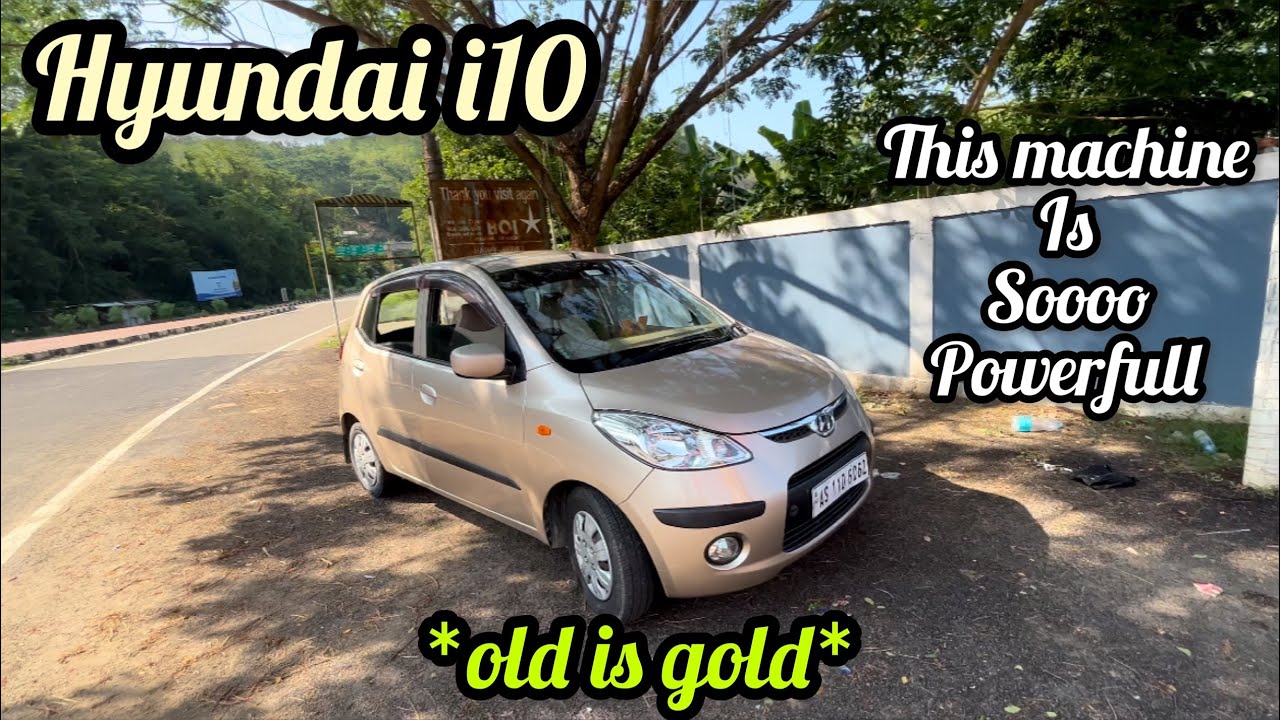 Hyundai i10 review *old is gold* #newchannel #hyundai #car #review