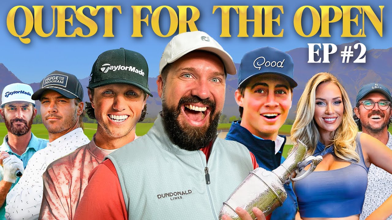 My First Tournament of The Year vs THE BEST GOLFERS ON YOUTUBE!!!