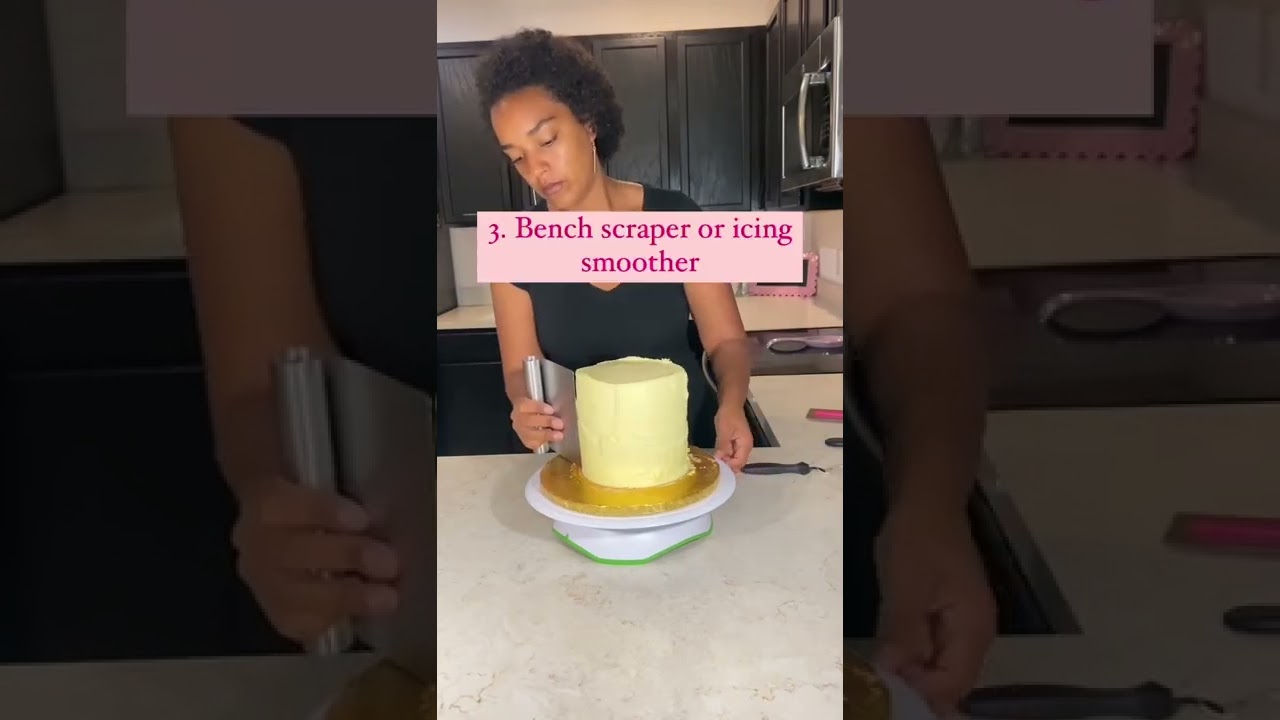 Top Three Favorite Cake Decorating Tools