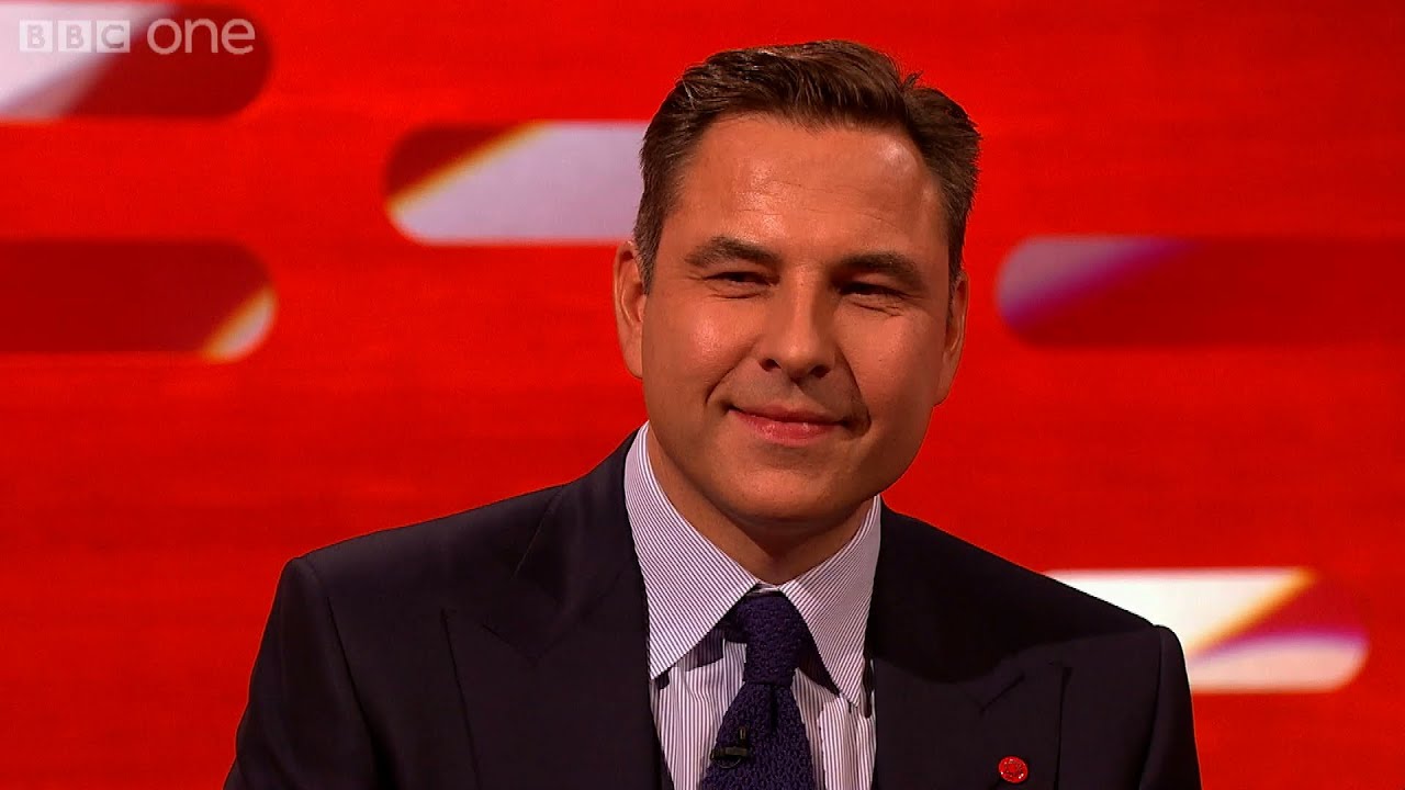David Walliams' charity swims - The Graham Norton Show: Comic Relief Special - BBC