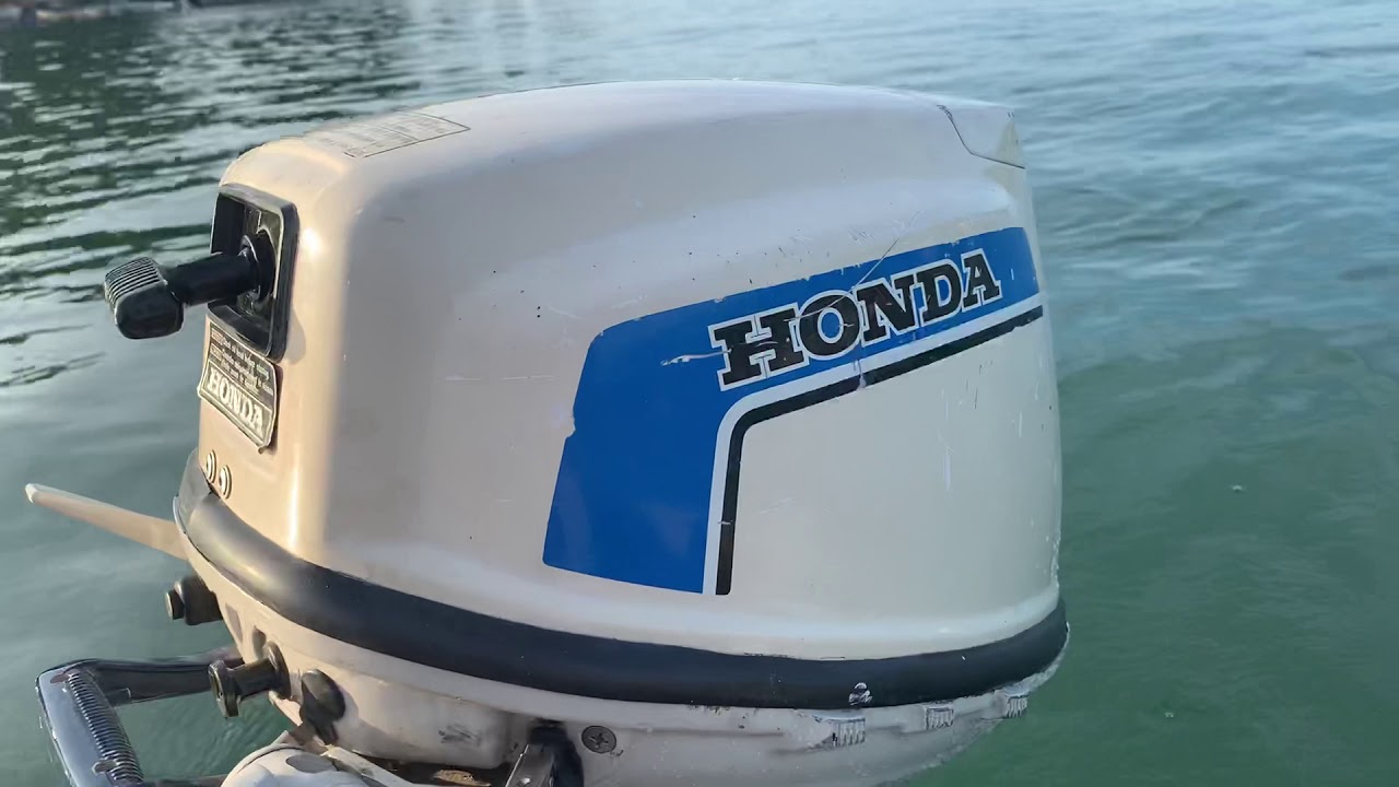 Подвесной мотор Honda B75 мощностью 7,5 л.с.