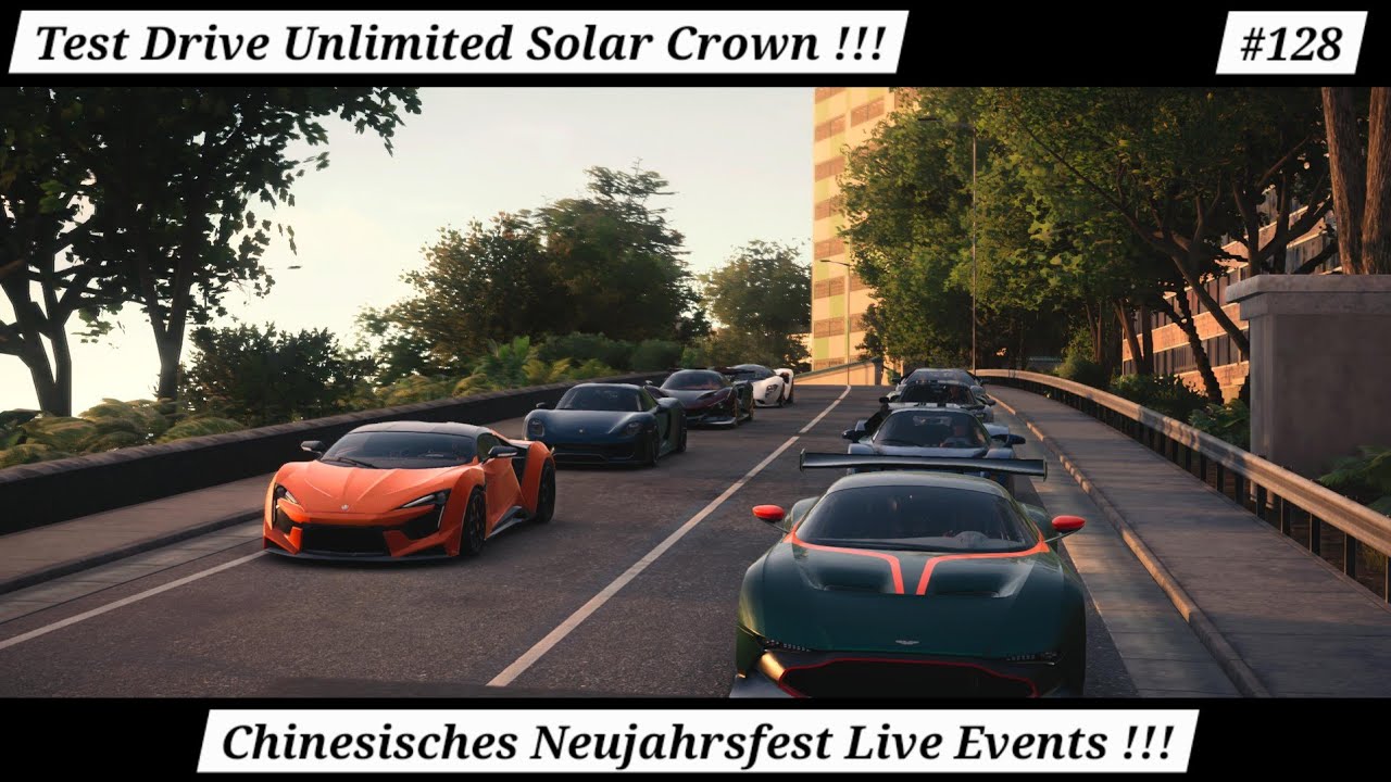 Test Drive Unlimited Solar Crown #128 (Chinesisches Neujahrsfest Live Events) !!!