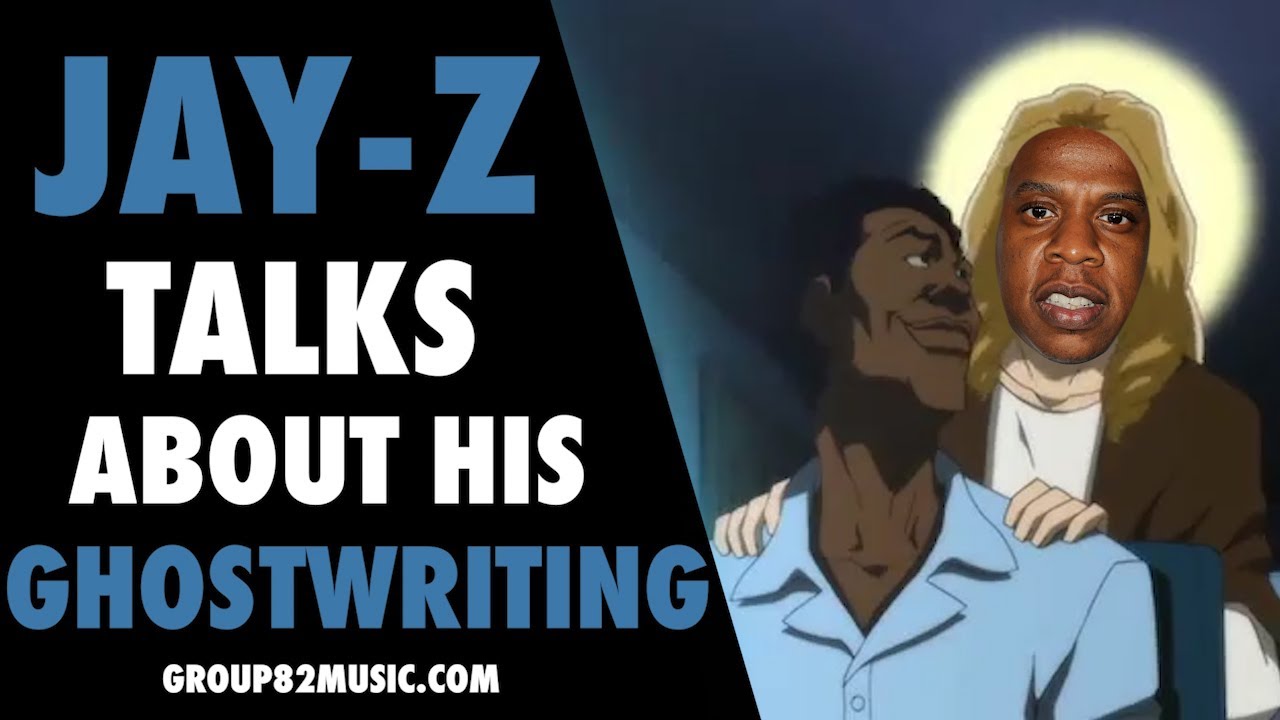 Jay Z Talks About His Ghostwriting