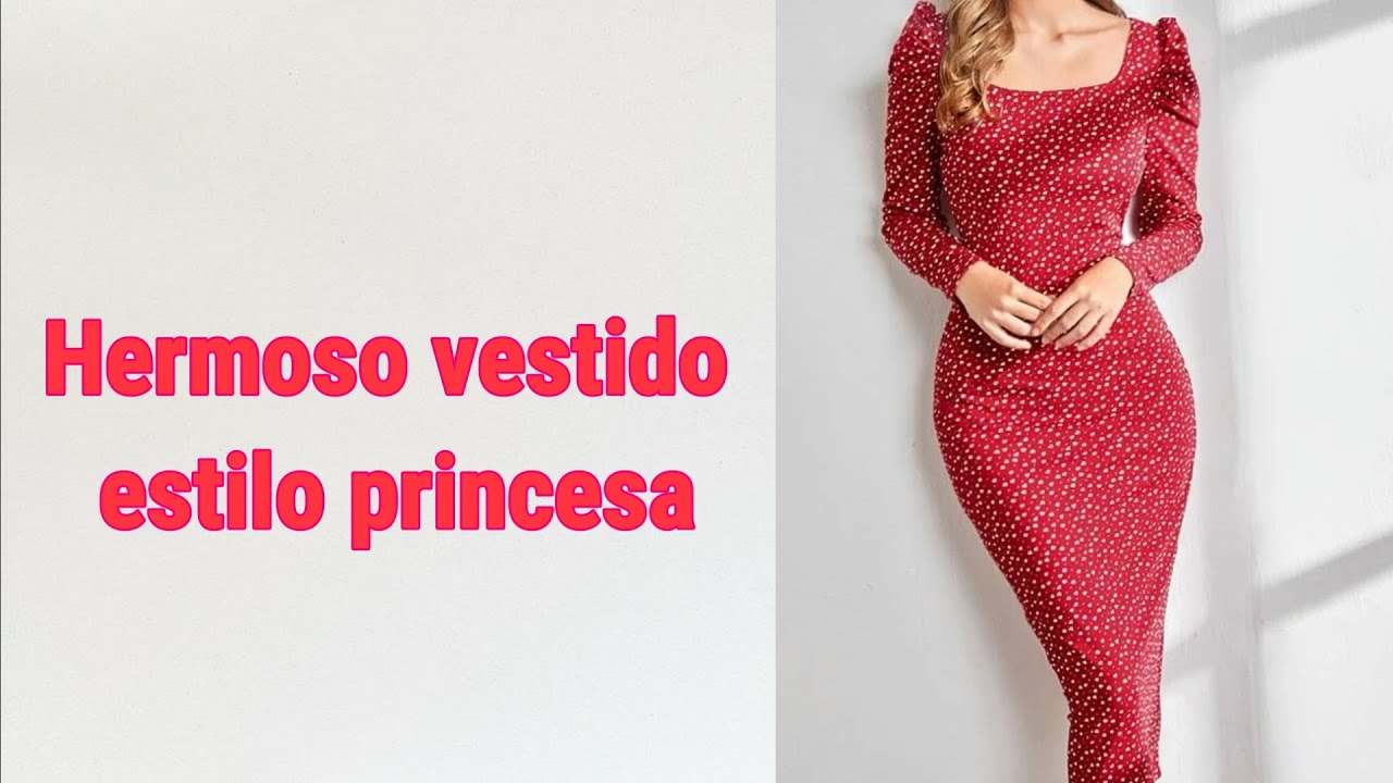 vestido recto | cuello cuadrado | paso a paso | muuy fácil